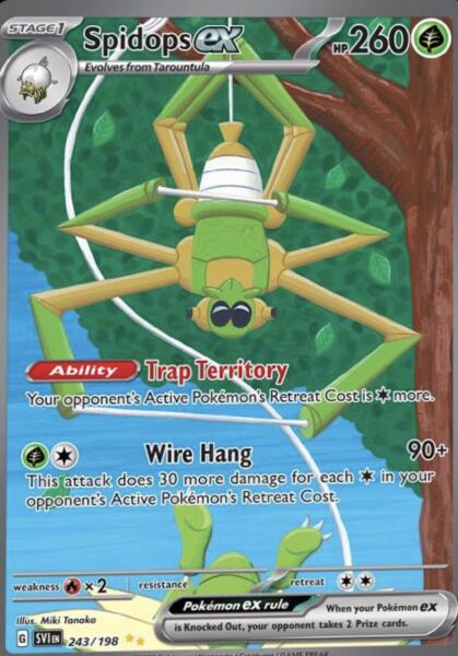 Spidops ex (243/198) - 1
