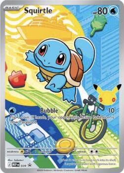 Squirtle (039 Promo)