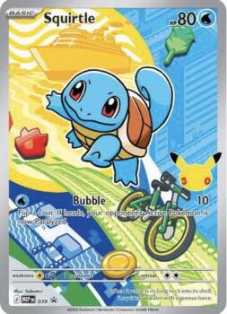 Squirtle (039 Promo)