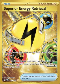 Superior Energy Retrieval (277/193)