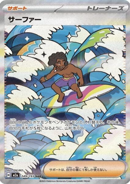 Surfer Japonca (249/193) - 1