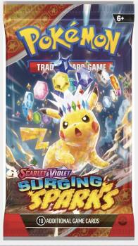 Surging Sparks Booster Pack