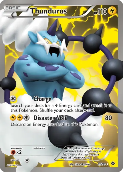 Thundurus (Emerging Powers 97/98) - 1