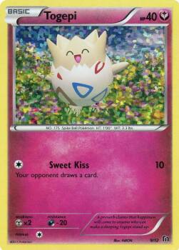 Togepi (9/12) McDonald's Promos