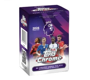 Topps Chrome Premier League 2026