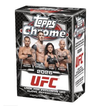 ToPPS Chrome UFC 2026