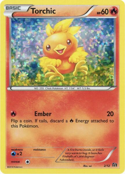 Torchic (2/12) McDonald's Promos - 1