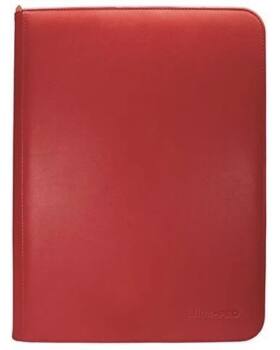 Ultra Pro Fermuarli Binder Kirmizi 360 Kart Kapasiteli