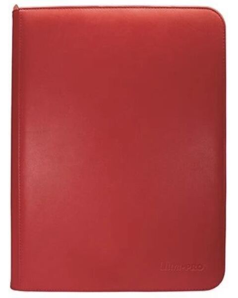 Ultra Pro Fermuarli Binder Kirmizi 360 Kart Kapasiteli - 1