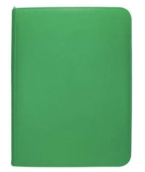 Ultra Pro Fermuarli Binder Yesil 360 Kart Kapasiteli