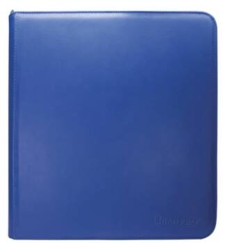 Ultra Pro Fermuarli Binder Mavi 480 Kart Kapasiteli