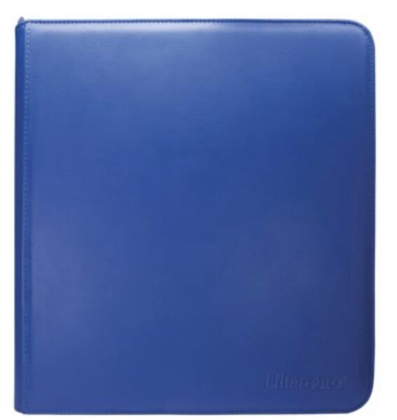 Ultra Pro Fermuarli Binder Mavi 480 Kart Kapasiteli - 1