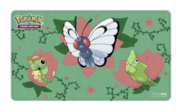 Ultra Pro POKEMON Caterpie Evolutions Playmat - 1