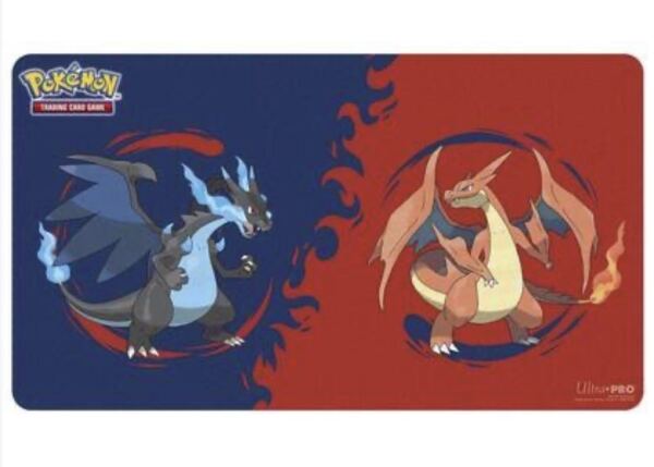 Ultra Pro POKEMON Mega Charizard X and Y Playmat - 1