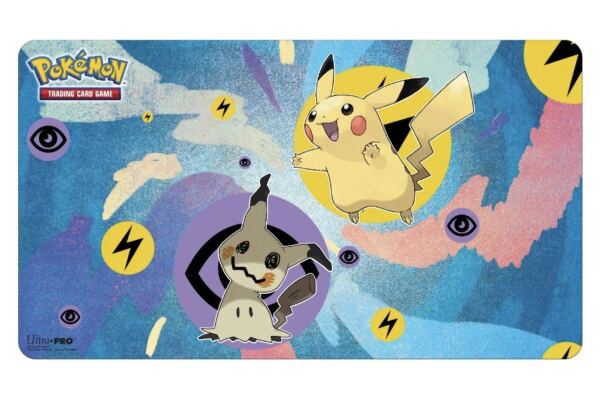 Ultra Pro POKEMON Pikachu & Mimikyu Playmat - 1