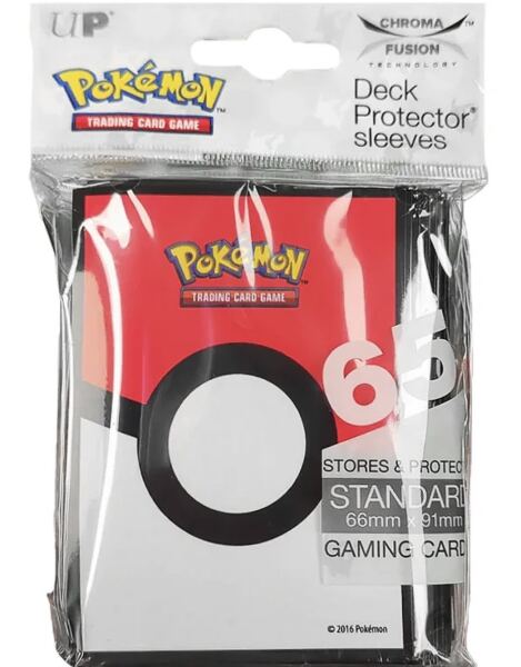 Ultra Pro Sleeves Pokeball  - 1