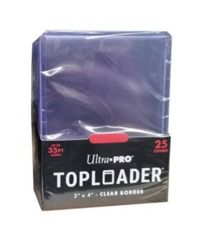 Ultra Pro Top Loader 25li