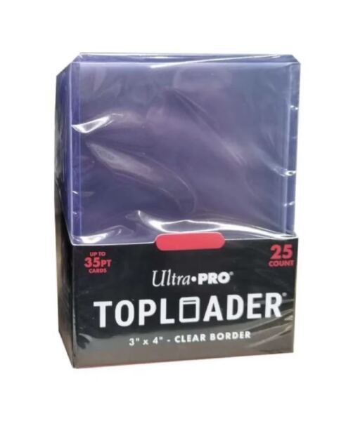 Ultra Pro Top Loader 25li - 1