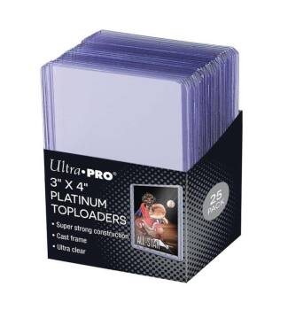 UltraPro Platinum TopLoaders