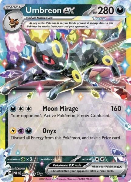 Umbreon Ex (060/131) - 1