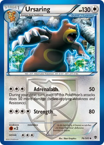 Ursaring (Plasma Blast 76/101) - 1