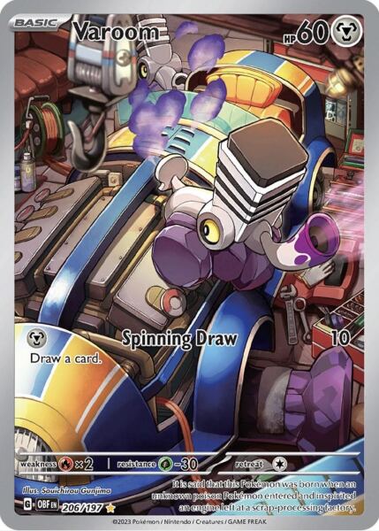 Varoom (206/197) - 1