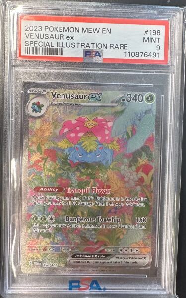 Venusaur Ex (198/165) PSA 9 - 1