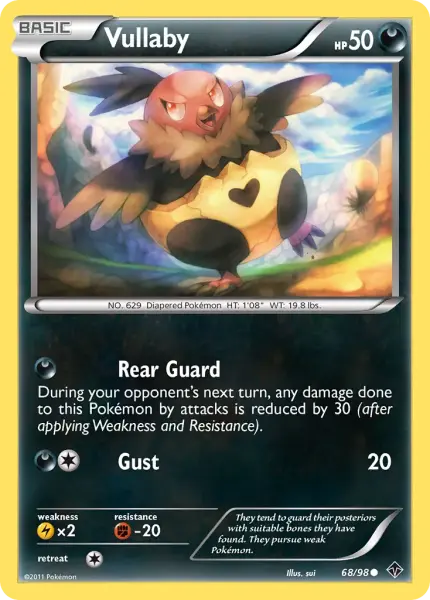 Vullaby (Emerging Powers 68/98) - 1