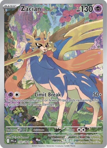 Zacian (100/094) - 1