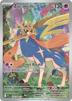 Zacian (Phantasmal Flames 100/094)
