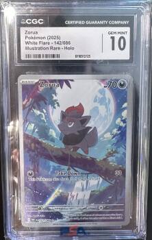 Zorua (142/086) CGC 10